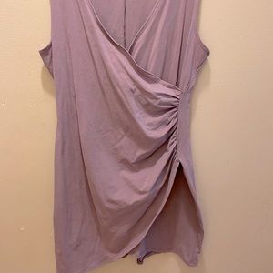 NWOT mini dress. Charlotte Russe XL